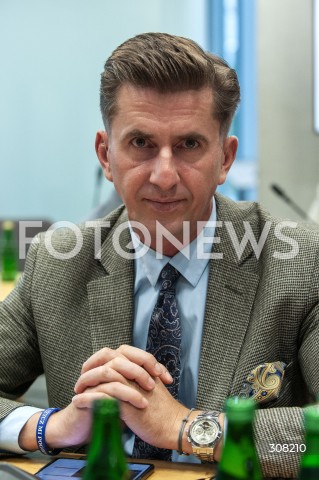  08.10.2026 WARSZAWA<br />POSIEDZENIE SEJMU<br />N/Z RAFAL ROMANOWSKI<br /> 