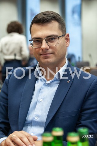  08.10.2026 WARSZAWA<br />POSIEDZENIE SEJMU<br />N/Z GRZEGORZ MACKO<br /> 
