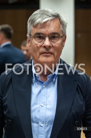  08.10.2026 WARSZAWA<br />POSIEDZENIE SEJMU<br />N/Z WIESLAW WILCZYNSKI<br /> 