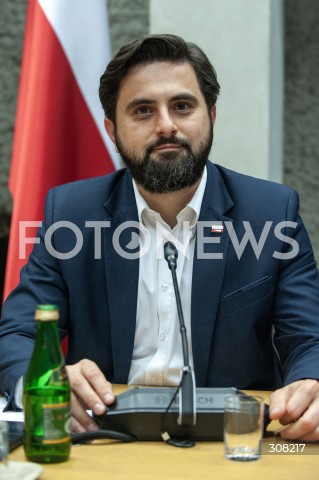  08.10.2026 WARSZAWA<br />POSIEDZENIE SEJMU<br />N/Z NORBERT KACZMARCZYK<br /> 
