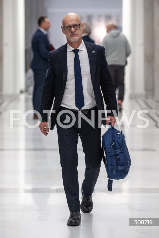  08.10.2026 WARSZAWA<br />POSIEDZENIE SEJMU<br />N/Z ADAM LUBONSKI<br /> 