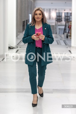  08.10.2026 WARSZAWA<br />POSIEDZENIE SEJMU<br />N/Z JOANNA FRYDRYCH<br /> 