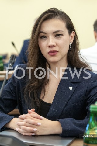  08.10.2026 WARSZAWA<br />POSIEDZENIE SEJMU<br />N/Z ALEKSANDRA UZNANSKA WISNIEWSKA<br /> 