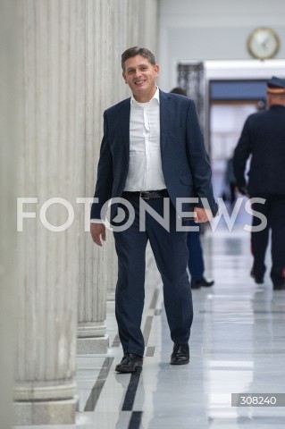  08.10.2026 WARSZAWA<br />POSIEDZENIE SEJMU<br />N/Z BARTOSZ KOWNACKI<br /> 