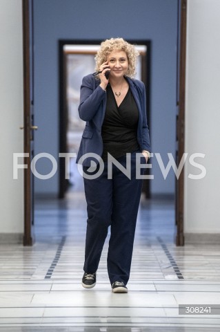  08.10.2026 WARSZAWA<br />POSIEDZENIE SEJMU<br />N/Z MARTA GOLBIK<br /> 