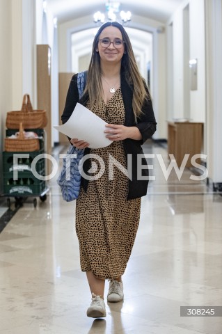  08.10.2026 WARSZAWA<br />POSIEDZENIE SEJMU<br />N/Z MARCELINA ZAWISZA<br /> 
