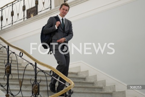  08.10.2026 WARSZAWA<br />POSIEDZENIE SEJMU<br />N/Z SEBASTIAN KALETA<br />FOT. MARCIN BANASZKIEWICZ/FOTONEWS  
