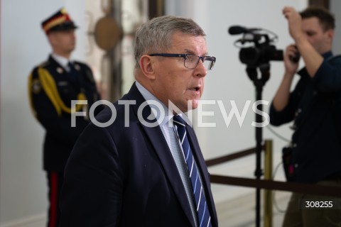  08.10.2026 WARSZAWA<br />POSIEDZENIE SEJMU<br />N/Z ZBIGNIEW KUZMIUK<br />FOT. MARCIN BANASZKIEWICZ/FOTONEWS  