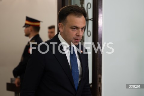 08.10.2026 WARSZAWA<br />POSIEDZENIE SEJMU<br />N/Z ANDRZEJ DOMANSKI<br />FOT. MARCIN BANASZKIEWICZ/FOTONEWS  