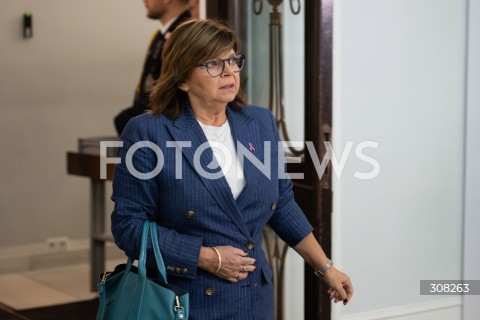  08.10.2026 WARSZAWA<br />POSIEDZENIE SEJMU<br />N/Z IZABELA LESZCZYNA<br />FOT. MARCIN BANASZKIEWICZ/FOTONEWS  