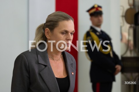  08.10.2026 WARSZAWA<br />POSIEDZENIE SEJMU<br />N/Z BARBARA NOWACKA<br />FOT. MARCIN BANASZKIEWICZ/FOTONEWS  