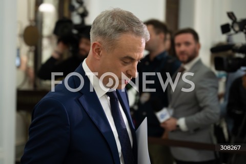  08.10.2026 WARSZAWA<br />POSIEDZENIE SEJMU<br />N/Z KRZYSZTOF GAWKOWSKI<br />FOT. MARCIN BANASZKIEWICZ/FOTONEWS  