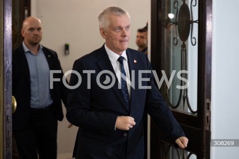  08.10.2026 WARSZAWA<br />POSIEDZENIE SEJMU<br />N/Z TOMASZ SIEMONIAK<br />FOT. MARCIN BANASZKIEWICZ/FOTONEWS  