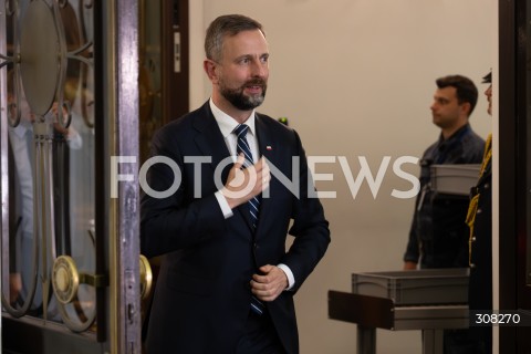  08.10.2026 WARSZAWA<br />POSIEDZENIE SEJMU<br />N/Z WLADYSLAW KOSINIAK KAMYSZ<br />FOT. MARCIN BANASZKIEWICZ/FOTONEWS  