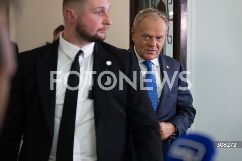  08.10.2026 WARSZAWA<br />POSIEDZENIE SEJMU<br />N/Z PREMIER DONALD TUSK<br />FOT. MARCIN BANASZKIEWICZ/FOTONEWS  