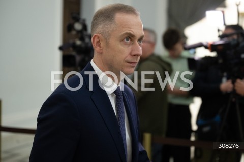  08.10.2026 WARSZAWA<br />POSIEDZENIE SEJMU<br />N/Z CEZARY TOMCZYK<br />FOT. MARCIN BANASZKIEWICZ/FOTONEWS  