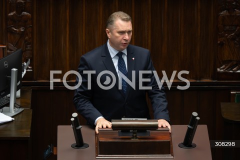  08.10.2026 WARSZAWA<br />POSIEDZENIE SEJMU<br />N/Z PRZEMYSLAW CZARNEK<br />FOT. MARCIN BANASZKIEWICZ/FOTONEWS  