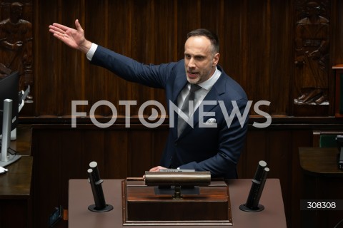  08.10.2026 WARSZAWA<br />POSIEDZENIE SEJMU<br />N/Z JANUSZ KOWALSKI<br />FOT. MARCIN BANASZKIEWICZ/FOTONEWS  