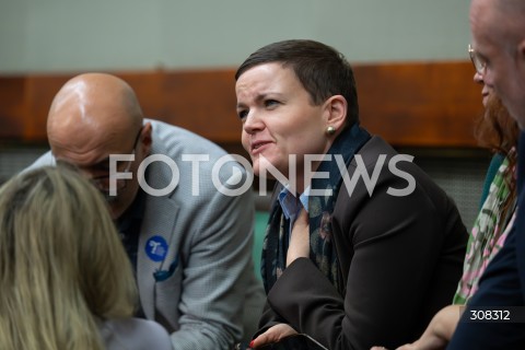  08.10.2026 WARSZAWA<br />POSIEDZENIE SEJMU<br />N/Z MARTA CIENKOWSKA<br />FOT. MARCIN BANASZKIEWICZ/FOTONEWS  