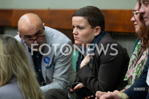  08.10.2026 WARSZAWA<br />POSIEDZENIE SEJMU<br />N/Z MARTA CIENKOWSKA<br />FOT. MARCIN BANASZKIEWICZ/FOTONEWS  
