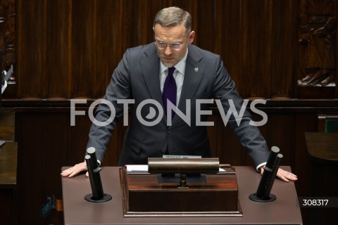  08.10.2026 WARSZAWA<br />POSIEDZENIE SEJMU<br />N/Z ZBIGNIEW BOGUCKI<br />FOT. MARCIN BANASZKIEWICZ/FOTONEWS  