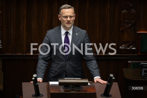  08.10.2026 WARSZAWA<br />POSIEDZENIE SEJMU<br />N/Z ZBIGNIEW BOGUCKI<br />FOT. MARCIN BANASZKIEWICZ/FOTONEWS  