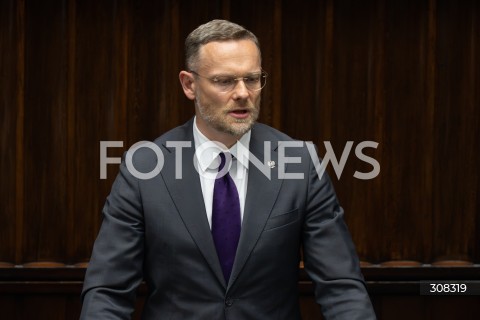  08.10.2026 WARSZAWA<br />POSIEDZENIE SEJMU<br />N/Z ZBIGNIEW BOGUCKI<br />FOT. MARCIN BANASZKIEWICZ/FOTONEWS  