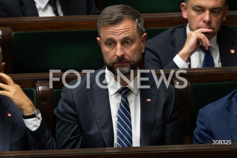  08.10.2026 WARSZAWA<br />POSIEDZENIE SEJMU<br />N/Z WLADYSLAW KOSINIAK KAMYSZ<br />FOT. MARCIN BANASZKIEWICZ/FOTONEWS  