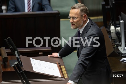  08.10.2026 WARSZAWA<br />POSIEDZENIE SEJMU<br />N/Z ZBIGNIEW BOGUCKI<br />FOT. MARCIN BANASZKIEWICZ/FOTONEWS  