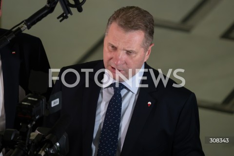  08.10.2026 WARSZAWA<br />POSIEDZENIE SEJMU<br />N/Z PRZEMYSLAW CZARNEK<br />FOT. MARCIN BANASZKIEWICZ/FOTONEWS  