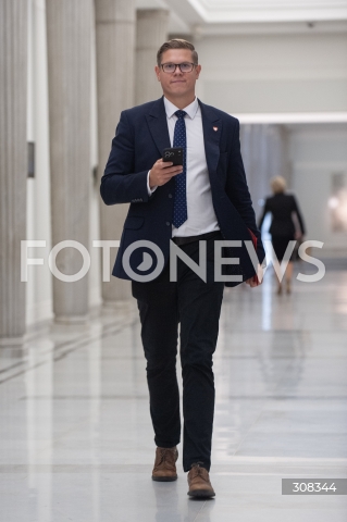  09.10.2026 WARSZAWA<br />POSIEDZENIE SEJMU<br />N/Z PATRYK JASKULSKI<br /> 