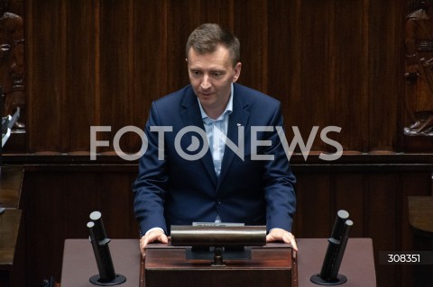  09.10.2026 WARSZAWA<br />POSIEDZENIE SEJMU<br />N/Z LUKASZ SCHREIBER<br /> 