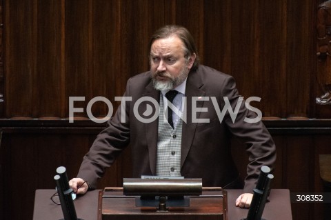  09.10.2026 WARSZAWA<br />POSIEDZENIE SEJMU<br />N/Z PAWEL SZROT<br /> 