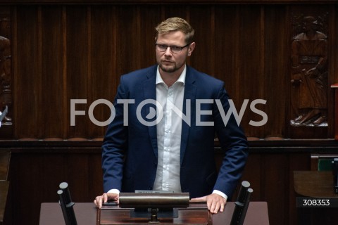  09.10.2026 WARSZAWA<br />POSIEDZENIE SEJMU<br />N/Z MICHAL WOS<br /> 