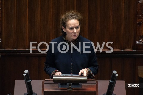  09.10.2026 WARSZAWA<br />POSIEDZENIE SEJMU<br />N/Z MARIA EJCHART<br /> 