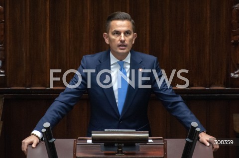  09.10.2026 WARSZAWA<br />POSIEDZENIE SEJMU<br />N/Z ARKADIUSZ MYRCHA<br /> 