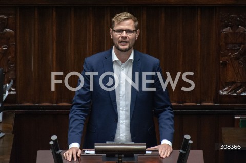  09.10.2026 WARSZAWA<br />POSIEDZENIE SEJMU<br />N/Z MICHAL WOS<br /> 