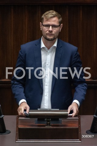  09.10.2026 WARSZAWA<br />POSIEDZENIE SEJMU<br />N/Z MICHAL WOS<br /> 