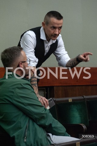  09.10.2026 WARSZAWA<br />POSIEDZENIE SEJMU<br />N/Z MARCIN JOZEFACIUK<br /> 