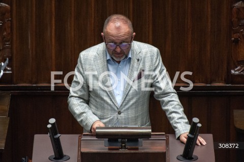  09.10.2026 WARSZAWA<br />POSIEDZENIE SEJMU<br />N/Z PIOTR GORNIKIEWICZ<br /> 