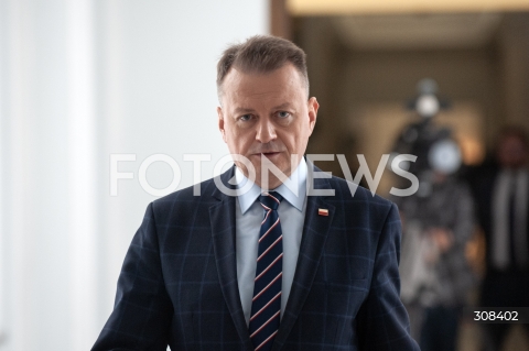  13.10.2026 WARSZAWA<br />DZIEN W PARLAMENCIE<br />N/Z MARIUSZ BLASZCZAK<br /> 