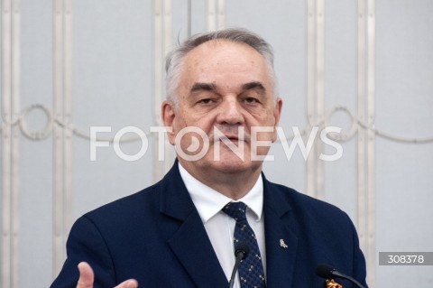  13.10.2026 WARSZAWA<br />DZIEN W PARLAMENCIE<br />N/Z WALDEMAR PAWLAK<br /> 