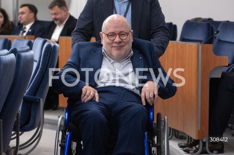 13.10.2026 WARSZAWA<br />DZIEN W PARLAMENCIE<br />N/Z JAN FILIP LIBICKI<br /> 