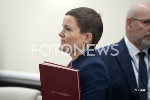  20.10.2026 WARSZAWA<br />POSIEDZENIE RADY MINISTROW<br />N/Z MARTA CIENKOWSKA<br /> 