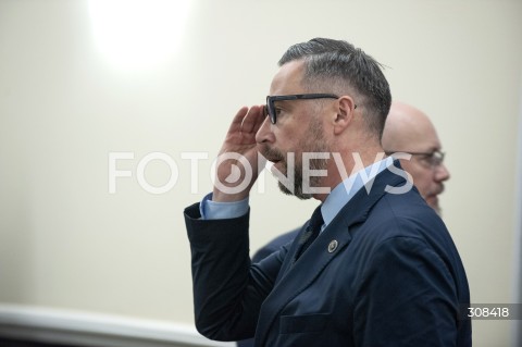  20.10.2026 WARSZAWA<br />POSIEDZENIE RADY MINISTROW<br />N/Z MARCIN KULASEK<br /> 