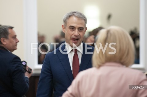  20.10.2026 WARSZAWA<br />POSIEDZENIE RADY MINISTROW<br />N/Z KRZYSZTOF GAWKOWSKI<br /> 