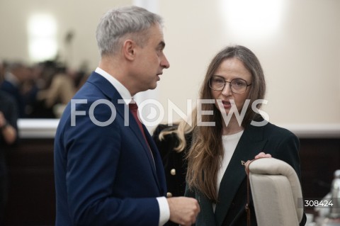  20.10.2026 WARSZAWA<br />POSIEDZENIE RADY MINISTROW<br />N/Z AGNIESZKA DZIEMIANOWICZ BAK KRZYSZTOF GAWKOWSKI<br /> 