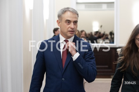  20.10.2026 WARSZAWA<br />POSIEDZENIE RADY MINISTROW<br />N/Z KRZYSZTOF GAWKOWSKI<br /> 