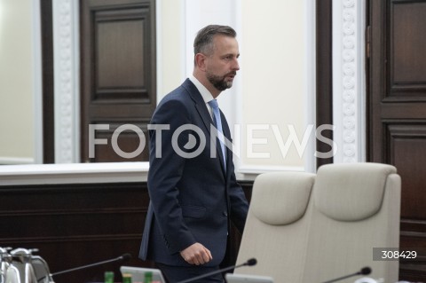  20.10.2026 WARSZAWA<br />POSIEDZENIE RADY MINISTROW<br />N/Z WLADYSLAW KOSINIAK KAMYSZ<br /> 