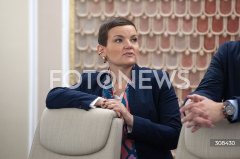  20.10.2026 WARSZAWA<br />POSIEDZENIE RADY MINISTROW<br />N/Z MARTA CIENKOWSKA<br /> 